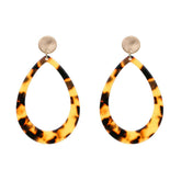 Ohrringe - faszinierend oval - Fox by Ren